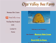 Tablet Screenshot of ojaivalleybeefarm.com